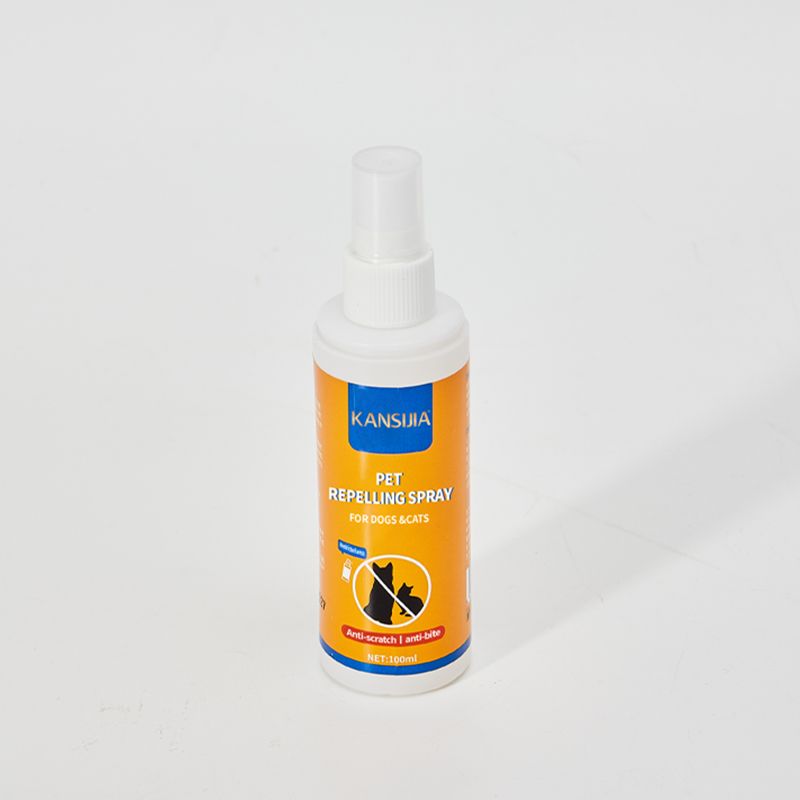 Cat repelling spray