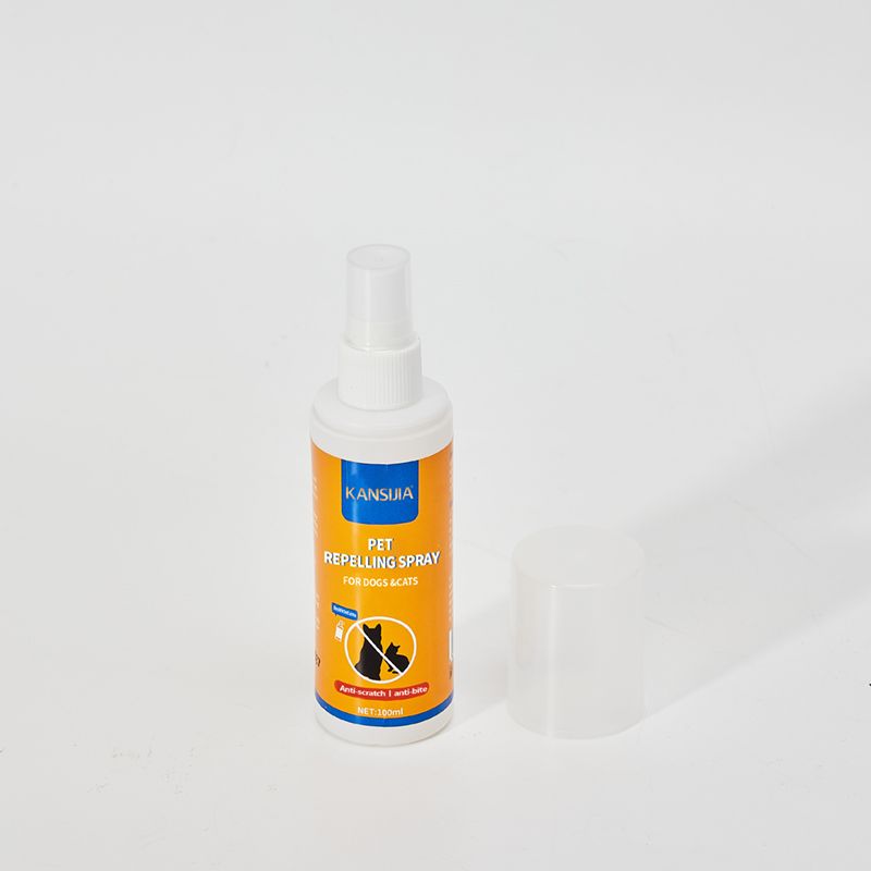 Cat repelling spray