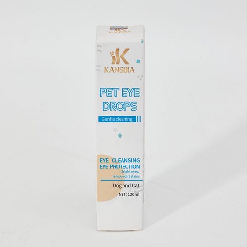 Pet eye drops 120ml