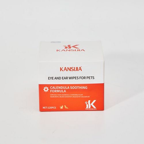 Pet ear & eye wipes ( Large size ) 120 pcs