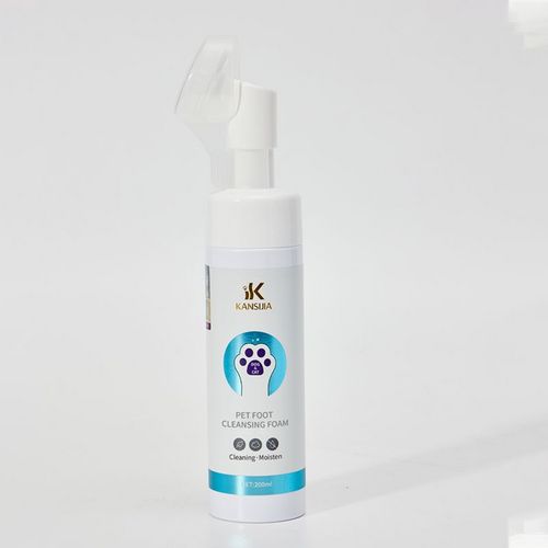 Pet foot cleaning foam 200ml