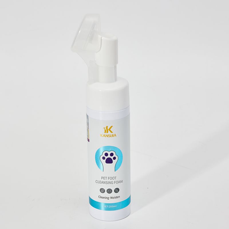 Pet foot cleaning foam 200ml