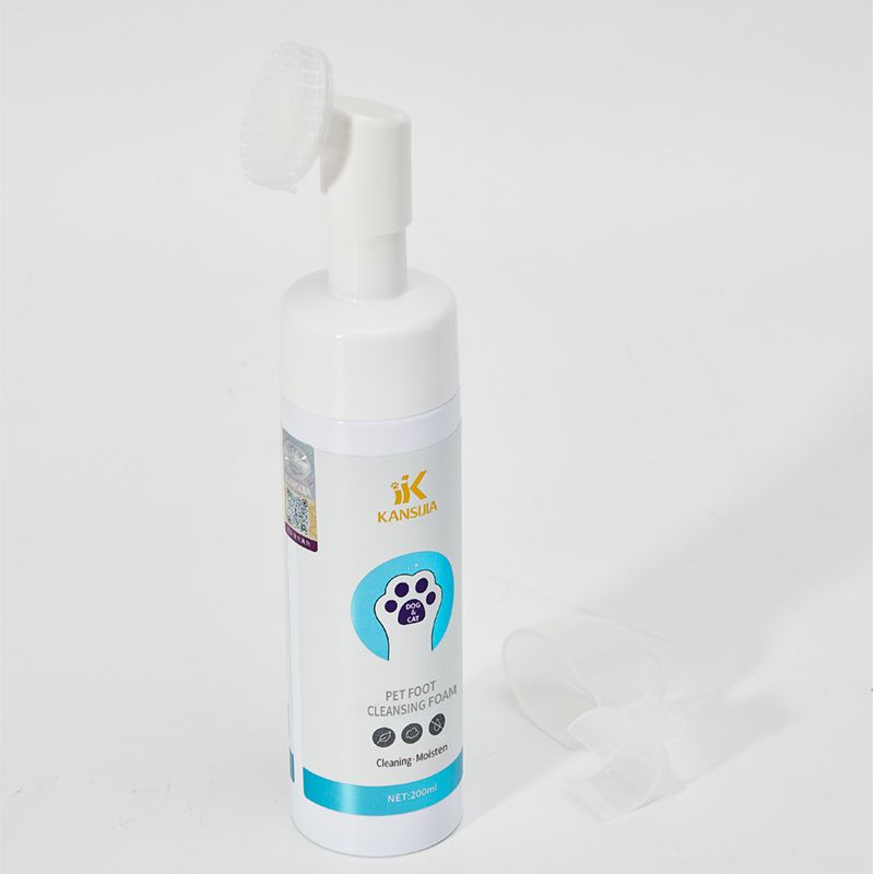 Pet foot cleaning foam 200ml