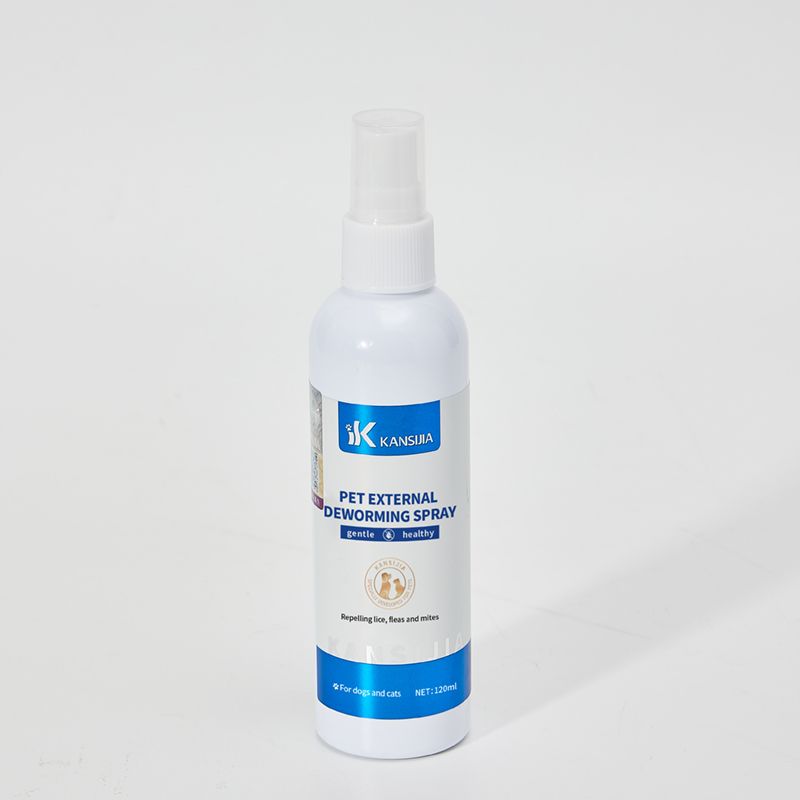 Pet external deworming spray 120ml