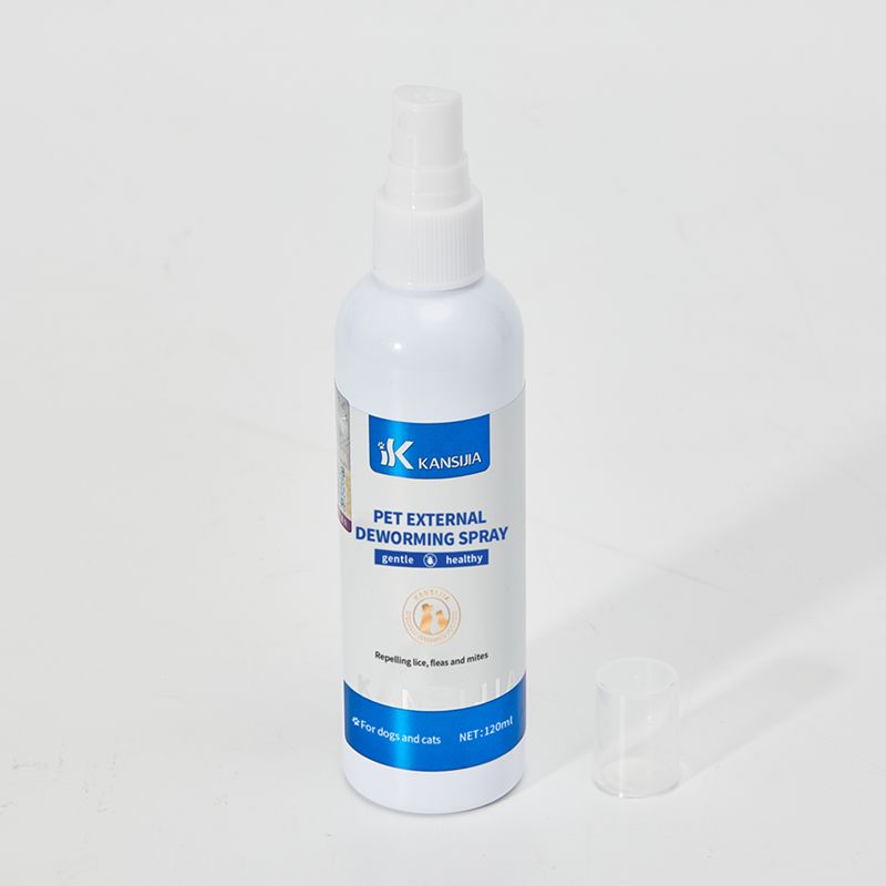 Pet external deworming spray 120ml