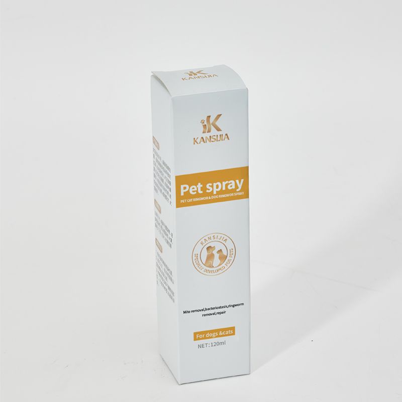 Pet cat ringwor & dog ringwor spray 120ml