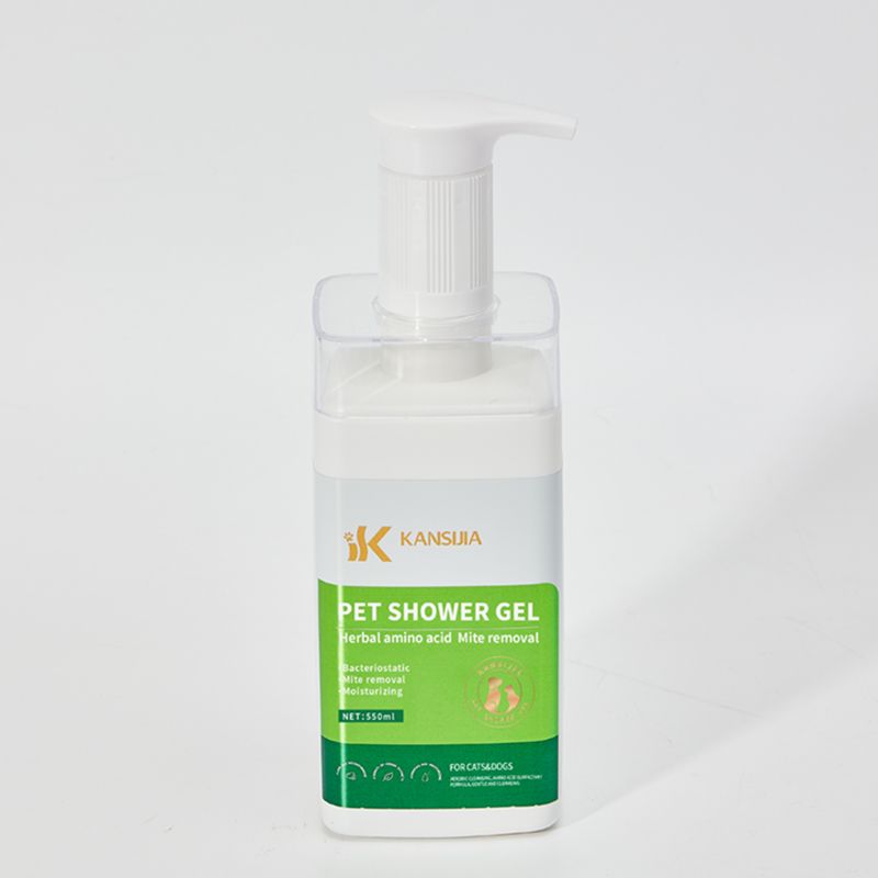 Herbal amino acid Mite removal Shower Gel 550ml