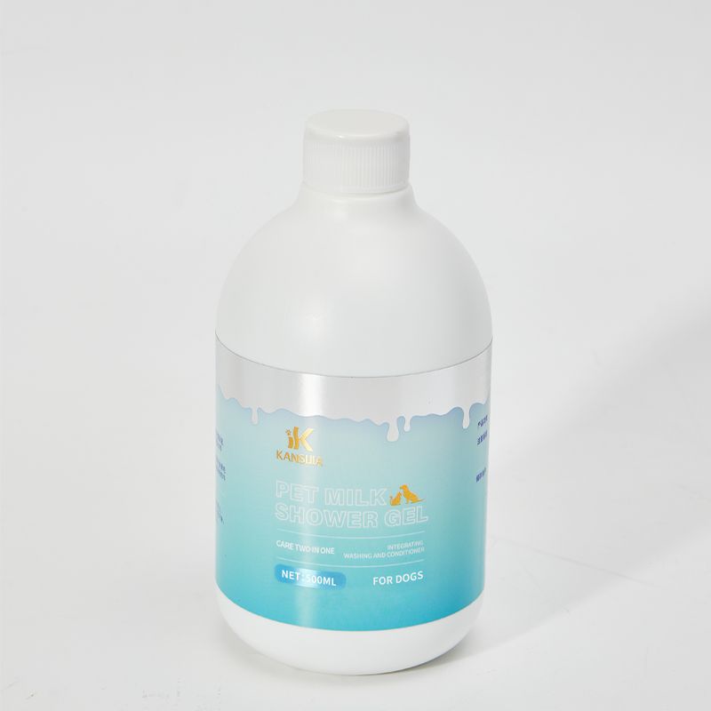 Pet two in one milk shower gel & Conditioner (for dogs) 500ml