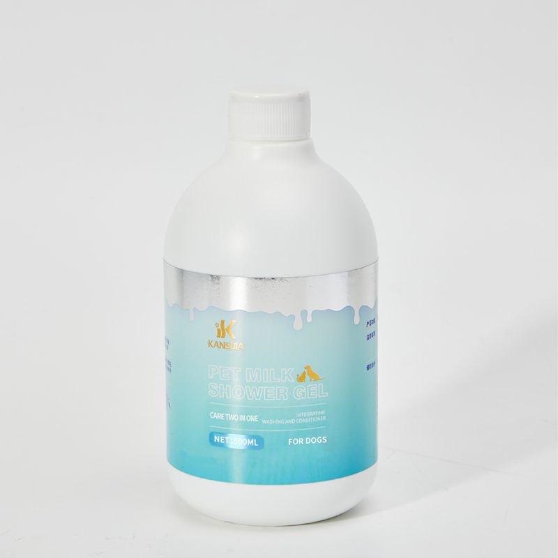 Pet two in one milk shower gel & Conditioner (for dogs) 500ml