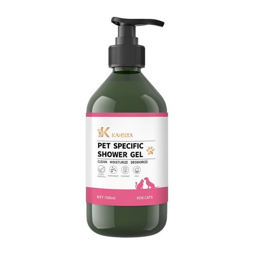 Pet specific shower gel ( for cats) 500ml