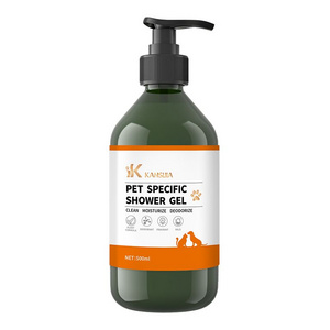 Pet specific shower gel ( For different types of pets) 500ml