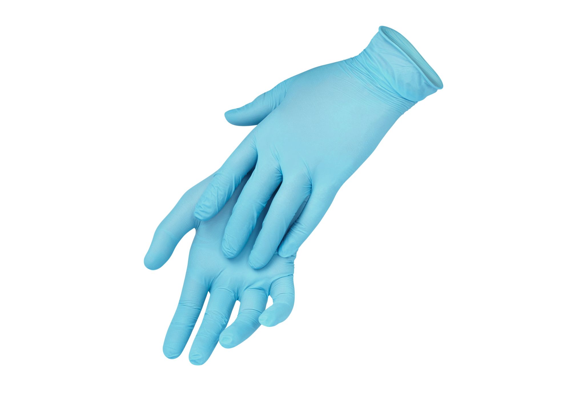 Medtecs Hospital Clinic Surgical ASTM D6319 Odorless Non Sterile Medical Nitrile Gloves