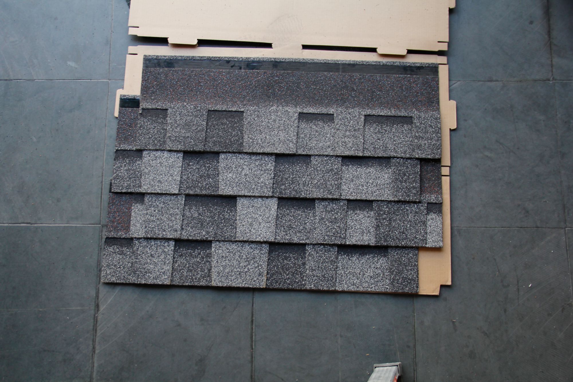 Colorful Laminated asphalt roofing Tile Asphalt Shingles