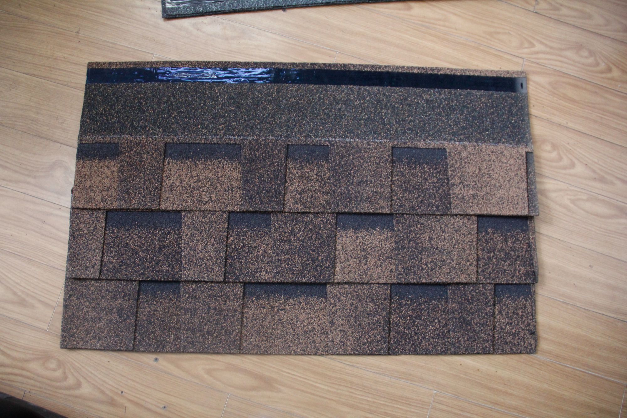 Colorful Laminated asphalt roofing Tile Asphalt Shingles