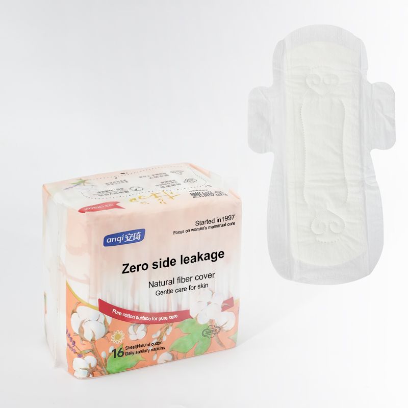 Private Label Feminine Hygiene Products Disposable Menstrual Pads Non Woven Sanitary Napkin