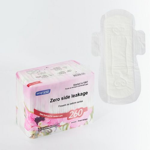 Sanitary Napkin Pads Disposable Sanitary Towel Breathable Cotton Sanitary Pads For Women