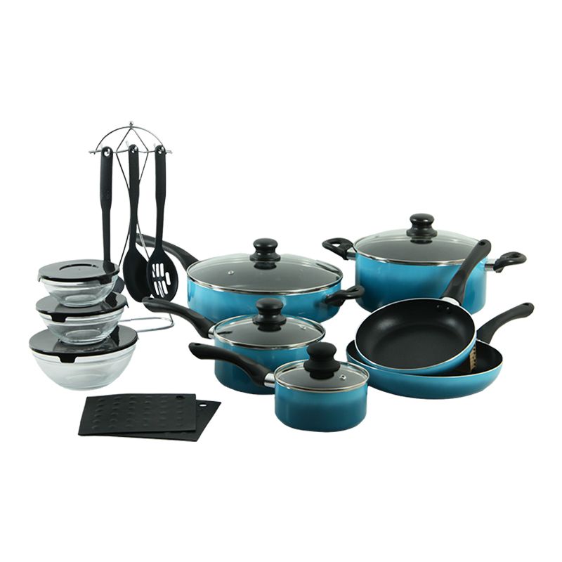 Colorful Non Stick Cookware Set Kitchen Gadgets Cooking Pots and Pans