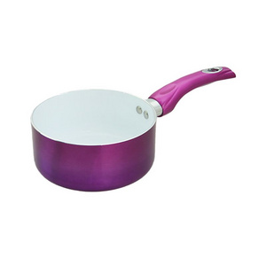 Stylish Non Stick Cooking Pot Frying Forged Aluminum Cookware Pan Set