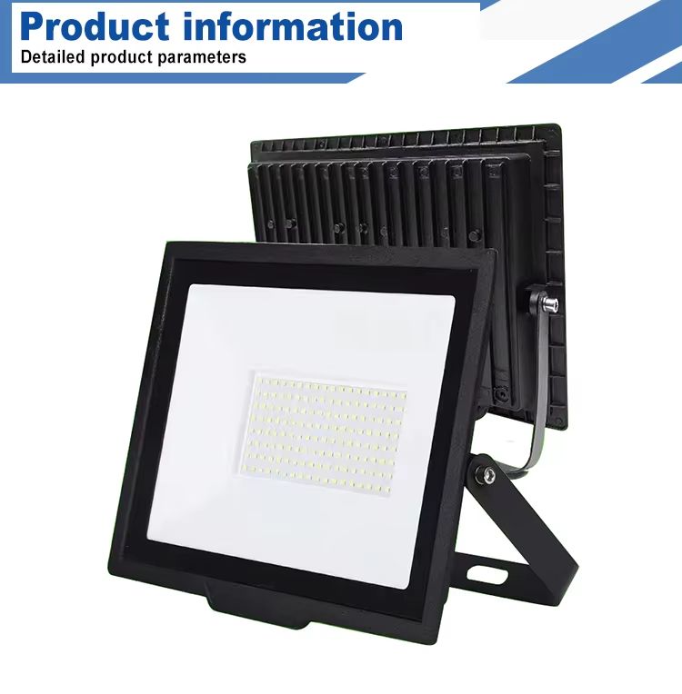 Hot Selling Modern High Power Light IP Rating IP65 LED Flood Light for Roadway Pole Lighting