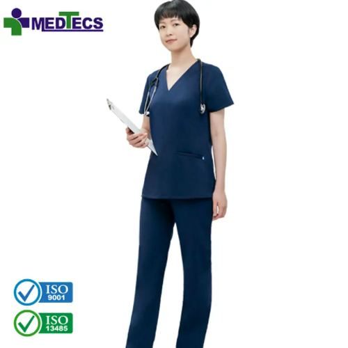 ISO 9001 Supplier Durable Washable Unisex Scrub suit