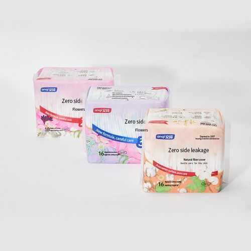 Sanitary napkin boxed sanitary pads for women with sanitary napkins