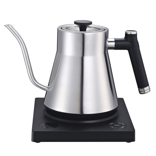 Wholesale Electric Digital Black Coffee Automatic Tea Kettles With Teapot Set