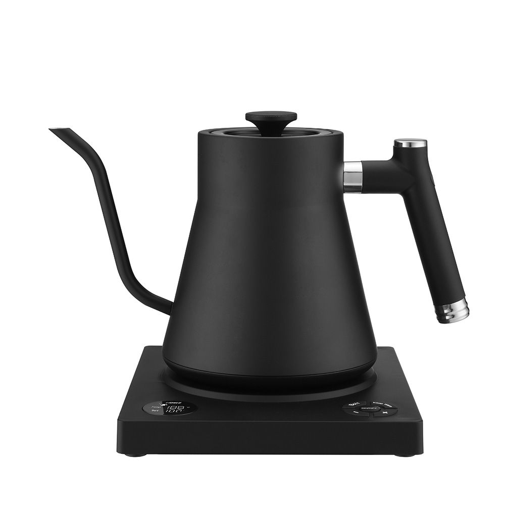 Wholesale Electric Digital Black Coffee Automatic Tea Kettles With Teapot Set