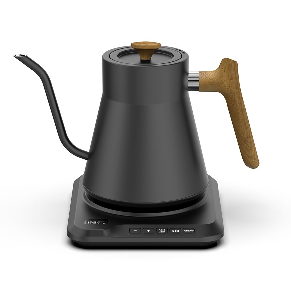 Stainless Steel Quick Heating Digital Variable Temperature Control Pour Over Coffee Tea Electric Gooseneck Kettle