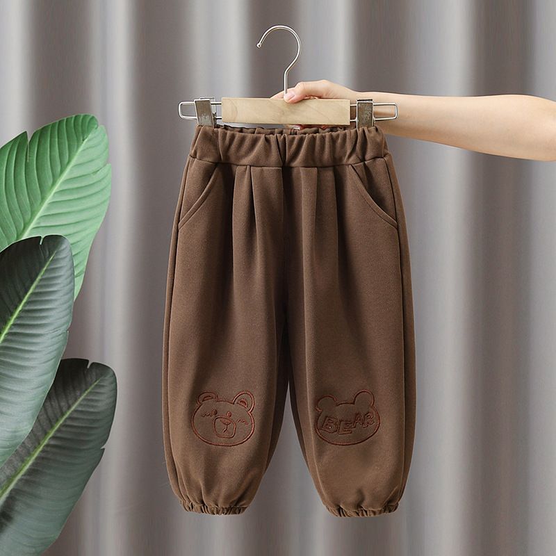 Summer Anti-Mosquito Children's Loose Trousers Boys And Girls Wide-Legged Children Pants