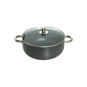 Hard Anodized Aluminum Cookwarefor All CooktopsPans and Pots Set