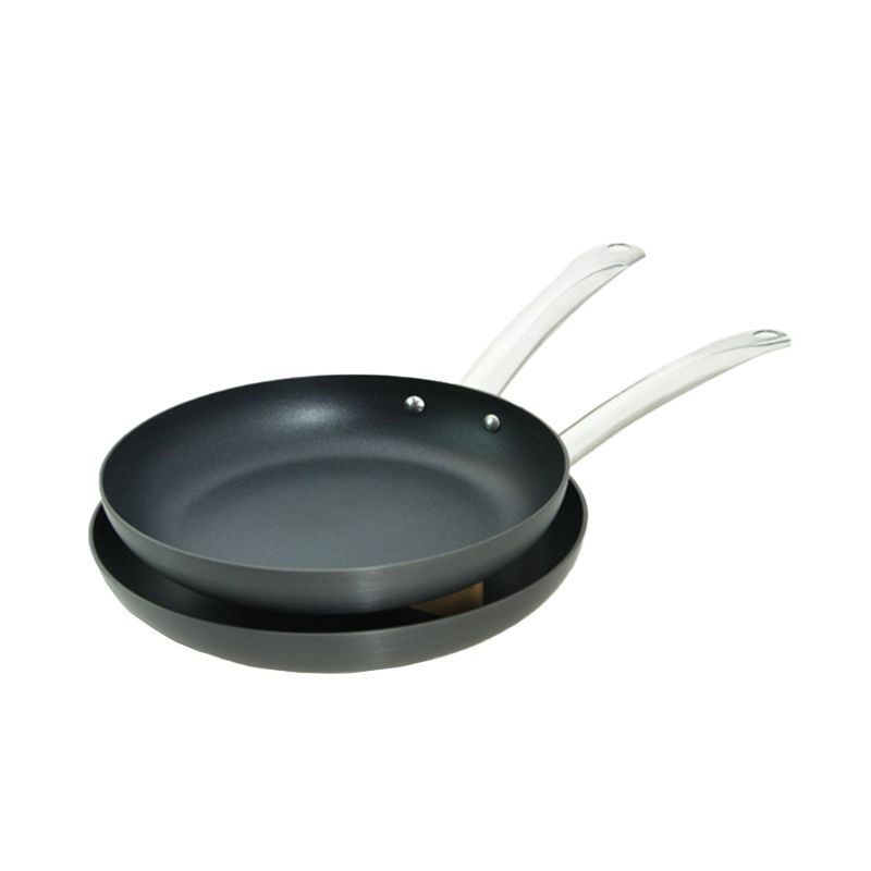 Hard Anodized Aluminum Cookwarefor All CooktopsPans and Pots Set