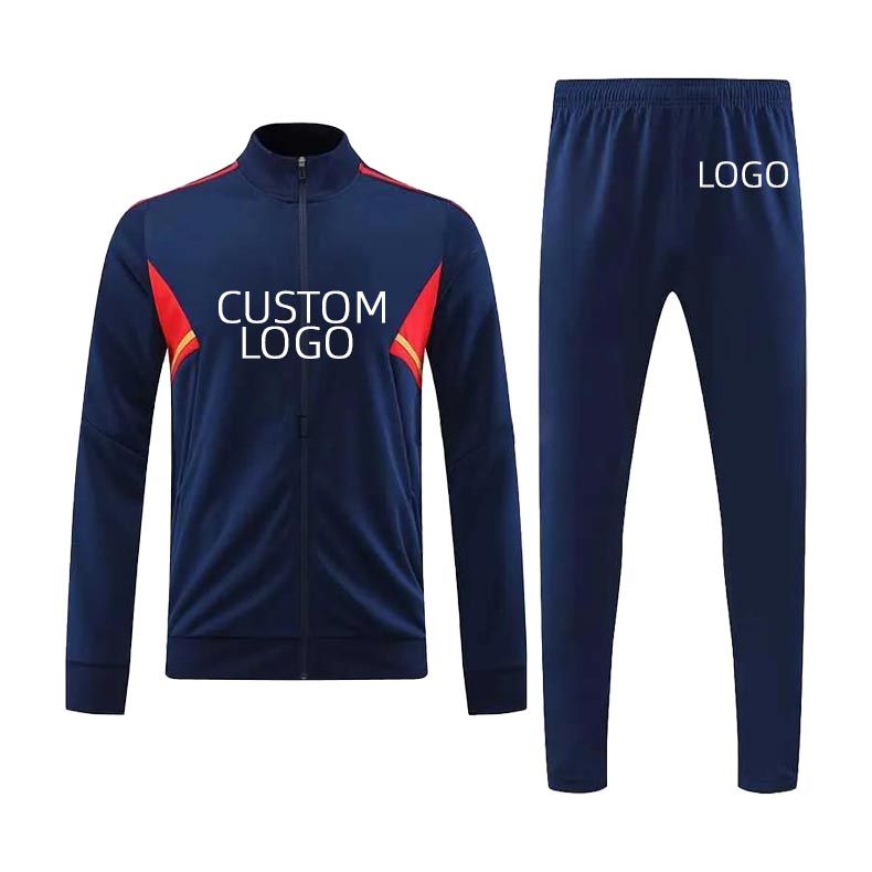 High quality men jogger sets breathable custom logo tracksuits for men