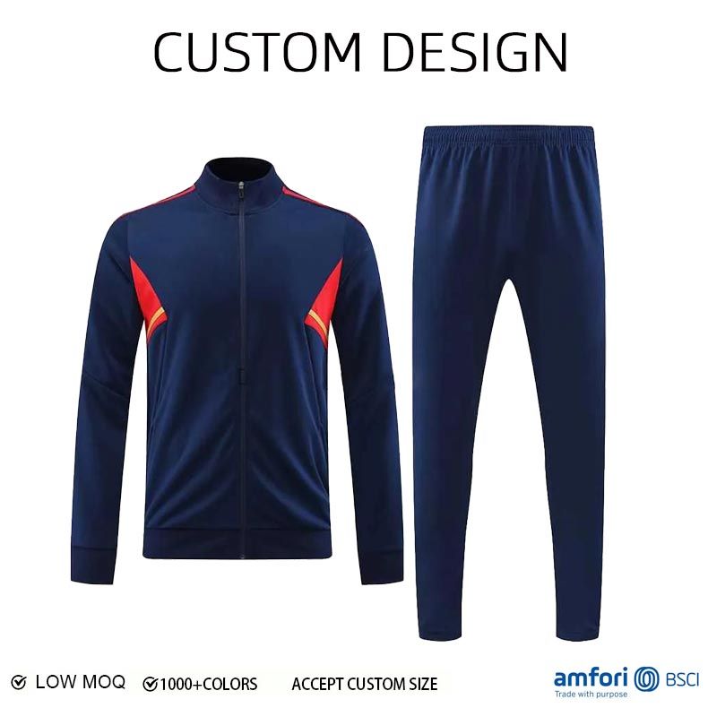 High quality men jogger sets breathable custom logo tracksuits for men