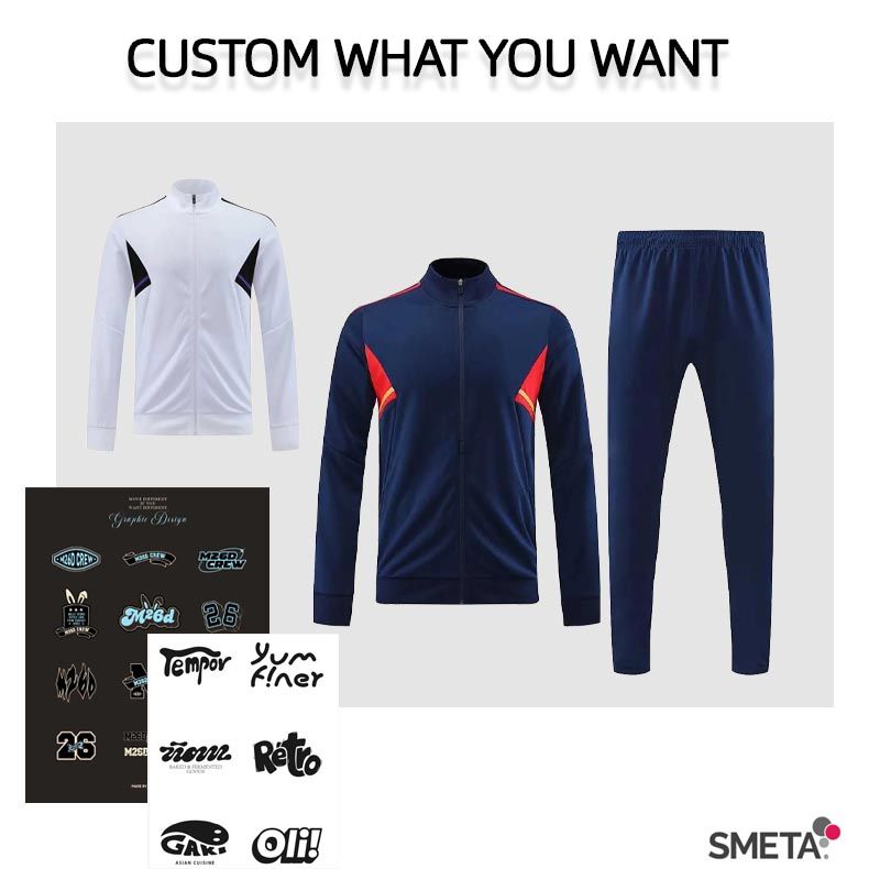 High quality men jogger sets breathable custom logo tracksuits for men