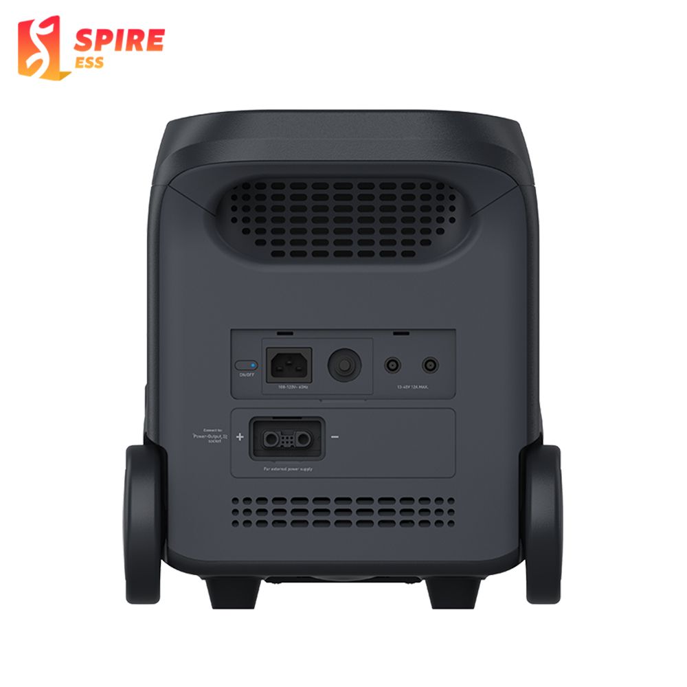 3000W 2560WH Portable Power Station Fast Charging Energy Storage Solar Generater UPS LiFePO4 Battery