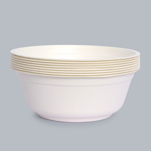 Earth-Friendly Disposable Bowl Eco-Friendly Food Containers Tableware 910ml Bowl Food Packeging