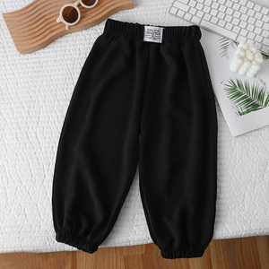 Wholesale Baby Outside Summer Anti-Mosquito Trousers Children's Trousers Thin Boys And Girls Wide-Legged Pants Loose Trousers