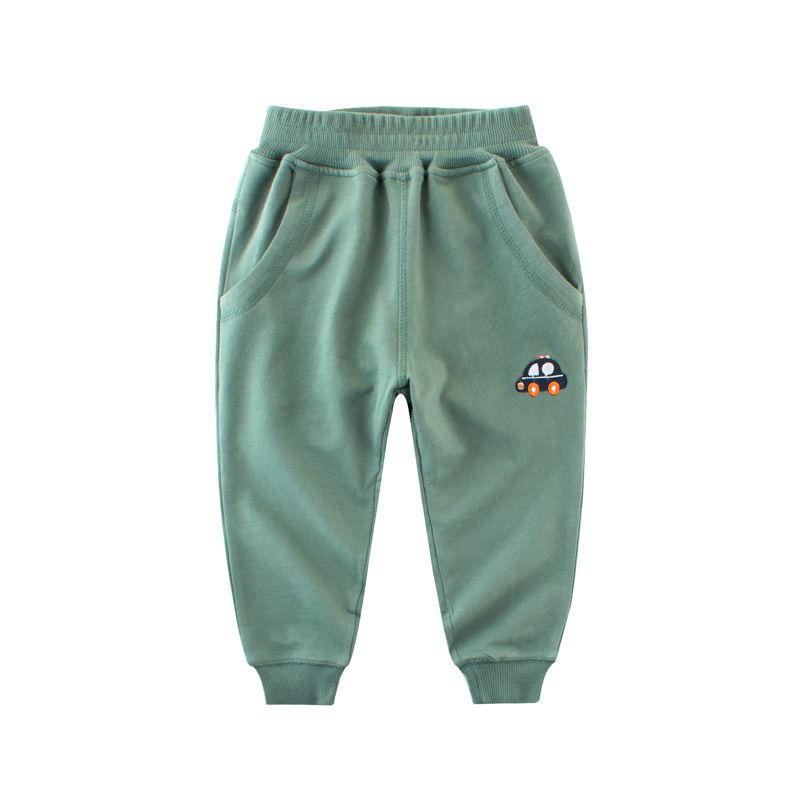 2024 New Children's Baby Trousers Boys Outdoor Sweatpants Kid Pants Clothes