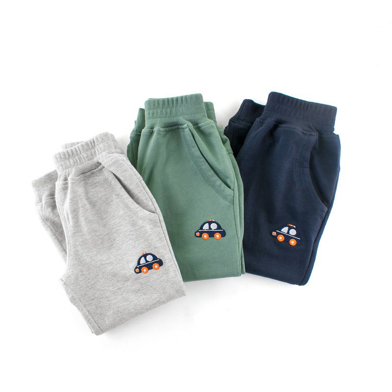 2024 New Children's Baby Trousers Boys Outdoor Sweatpants Kid Pants Clothes