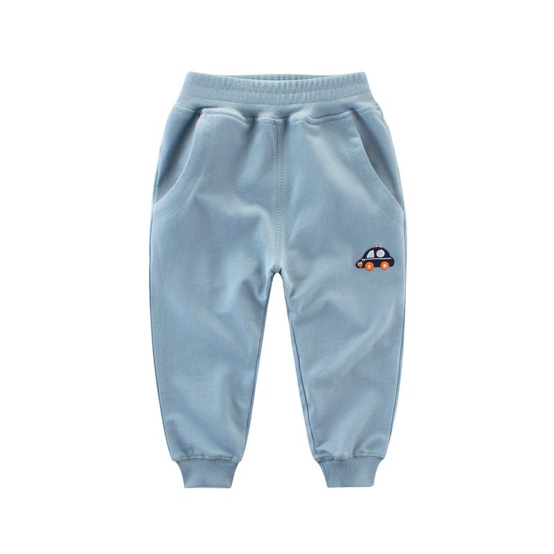 2024 New Children's Baby Trousers Boys Outdoor Sweatpants Kid Pants Clothes