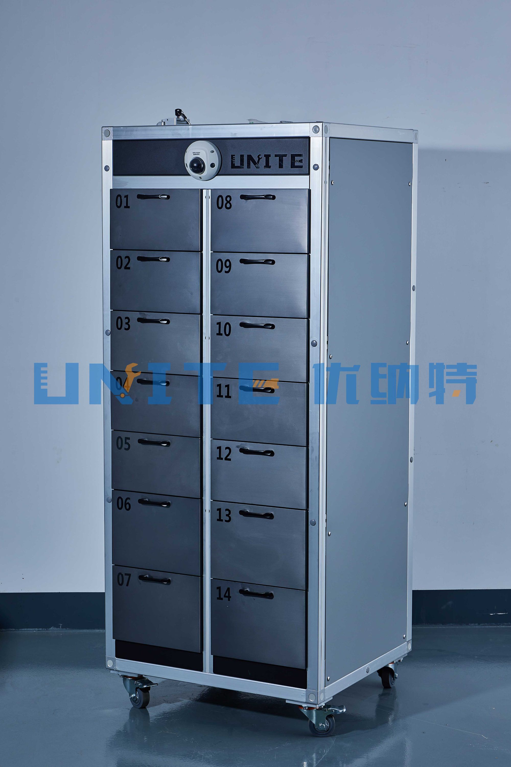 Unite Usample V1.2 Laboratory Sample Management System Matrix IoT Room Temperature Storage Box