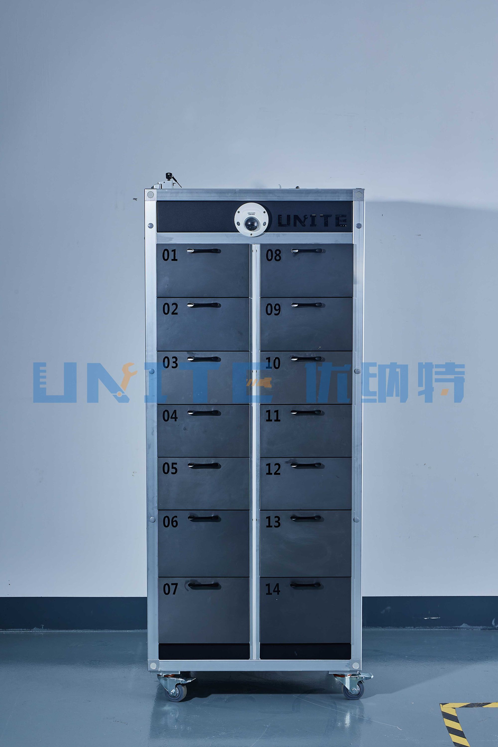 Unite Usample V1.2 Laboratory Sample Management System Matrix IoT Room Temperature Storage Box