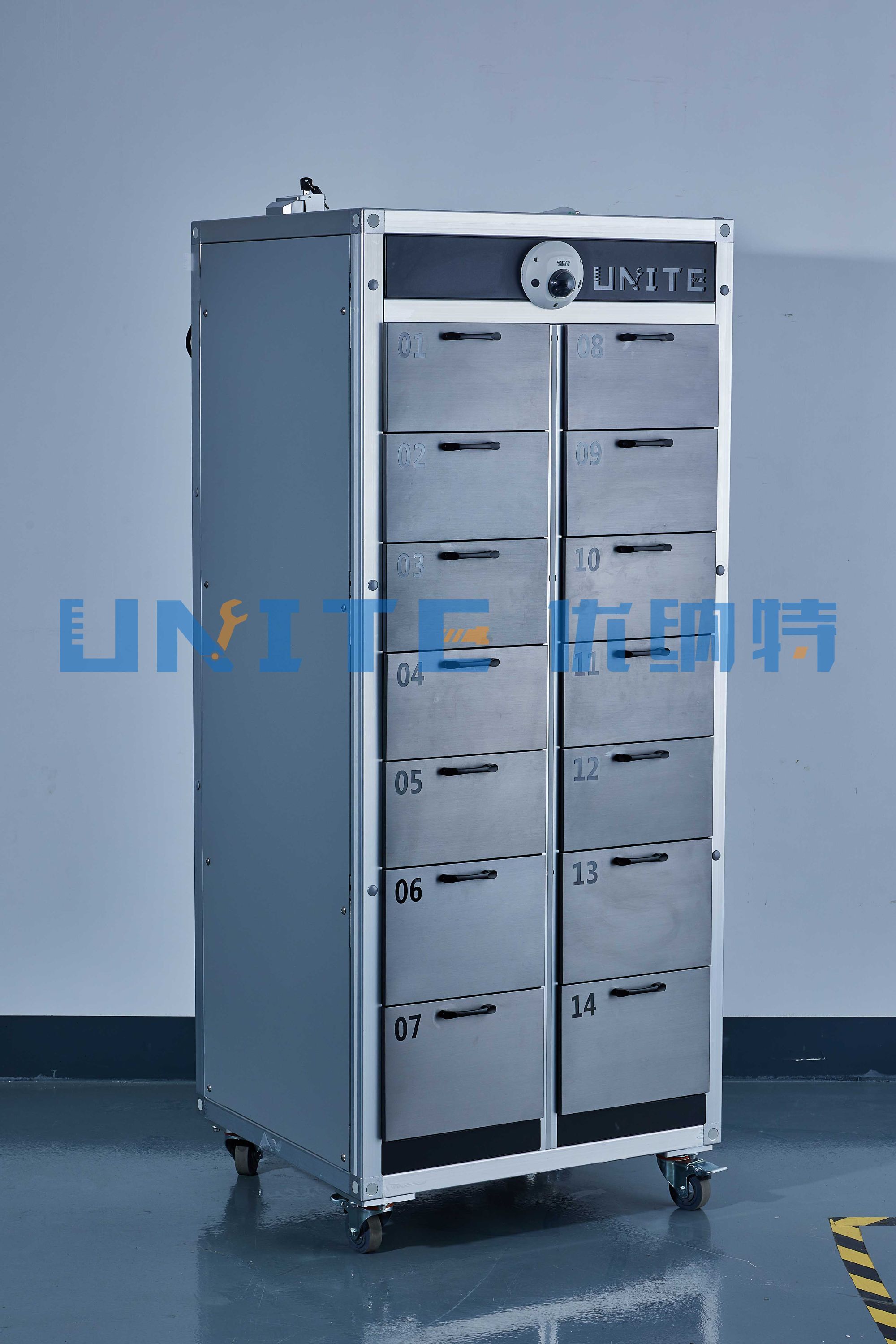 Unite Usample V1.2 Laboratory Sample Management System Matrix IoT Room Temperature Storage Box