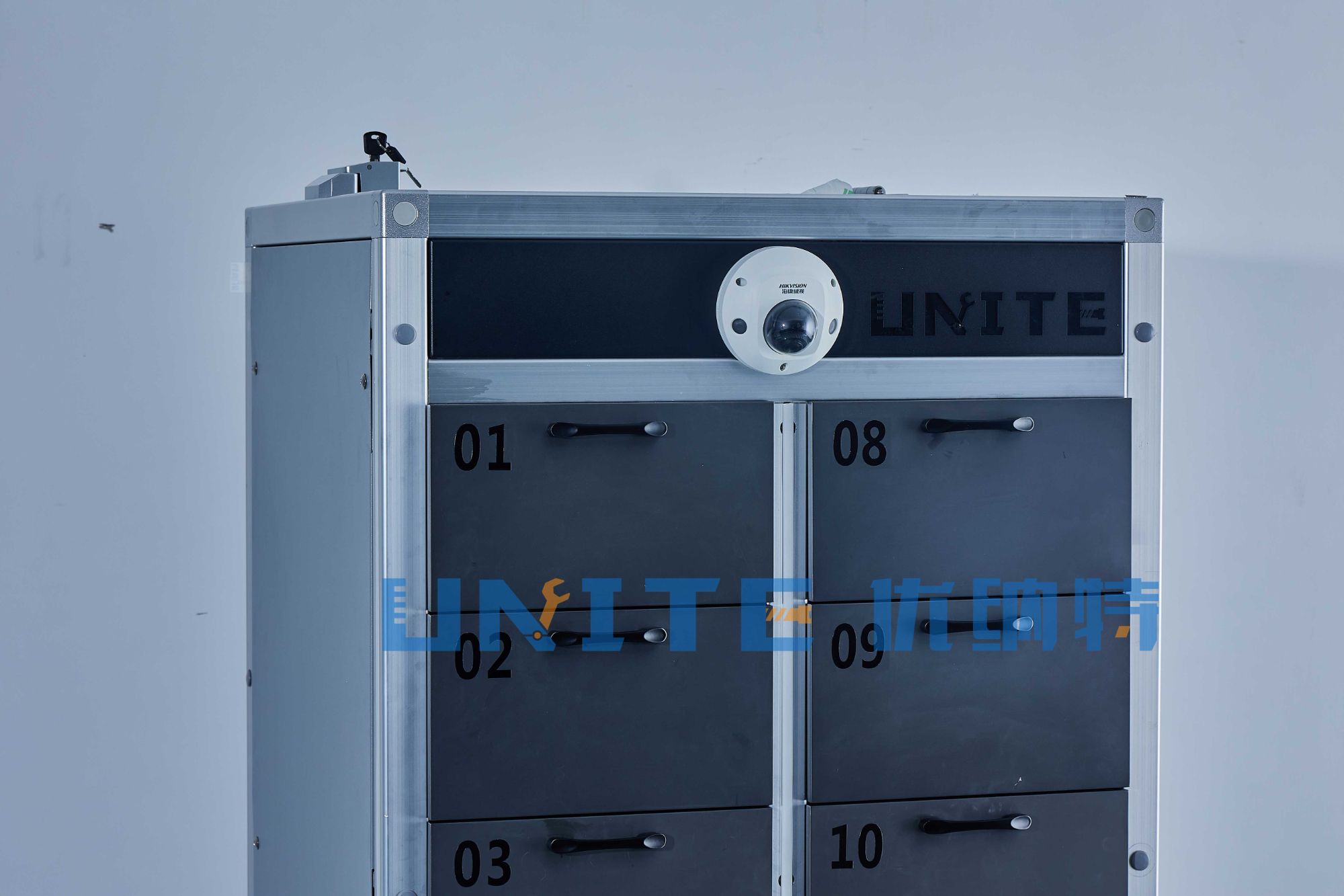 Unite Usample V1.2 Laboratory Sample Management System Matrix IoT Room Temperature Storage Box