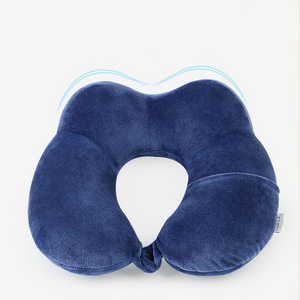 Hump Support U-Shaped Pillow Neck Protection Office Nap Travel