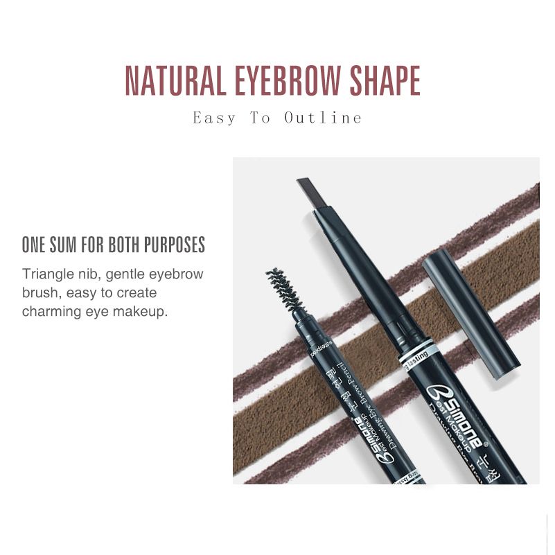 BSIMONE EXQUISITE AND DURABLE EYEBROW PENCIL OEM ODM