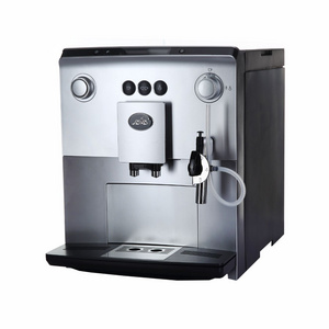 Electric Household Coffee Maker with Cappuccino Assembly