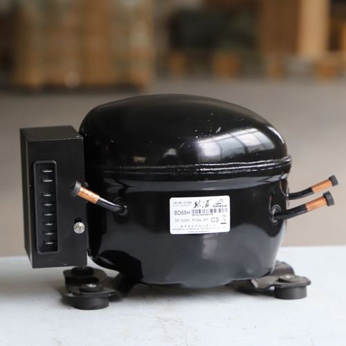 BD65H DC compressor 12V24V R134a for DC Refrigerator solar freezer compressor car refrigerator compressor DC Fridge compressor