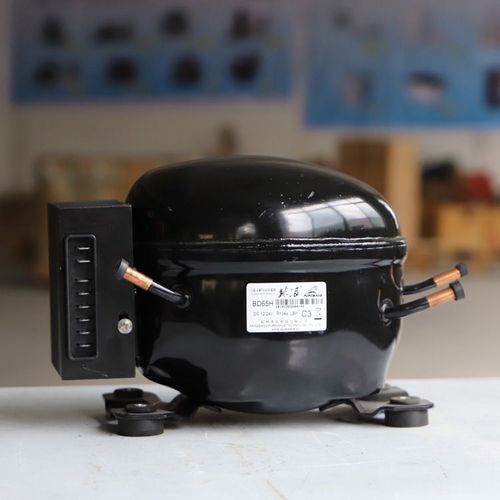 BD91H DC compressor 12V24V R134a for DC Refrigerator solar freezer compressor car refrigerator compressor DC Fridge compressor