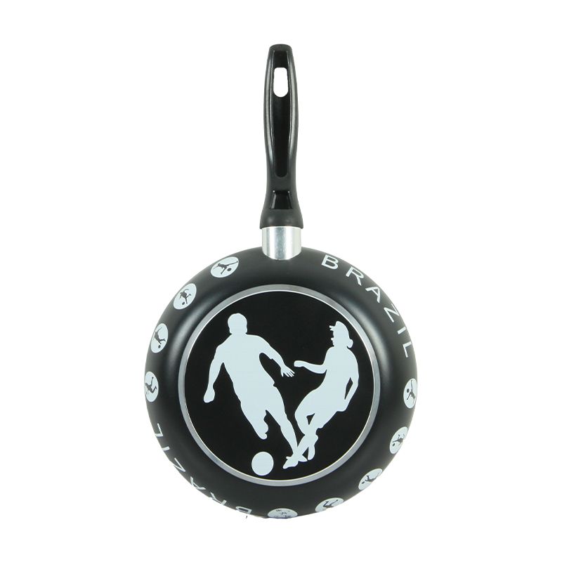 Personalized customizable bottom creative frypan